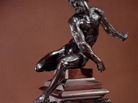 Bro 40 var  Bro 40, Sitzender Mann, Umkreis Bartolomeo Ammanati (1511-1592), Florenz, um 1560, Bronze, H. 42,2 cm : Personen